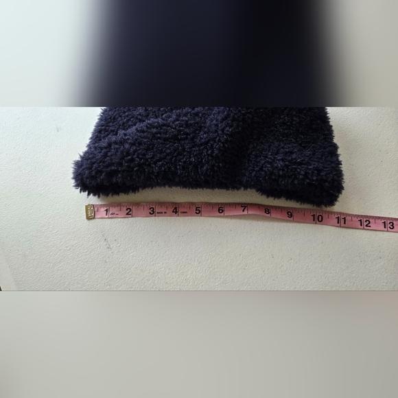 Aerie New Fuzzy Blue Headband - Picture 3 of 5